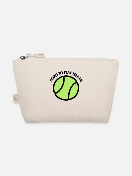 Tennis - Bio-Täschchen - Natur