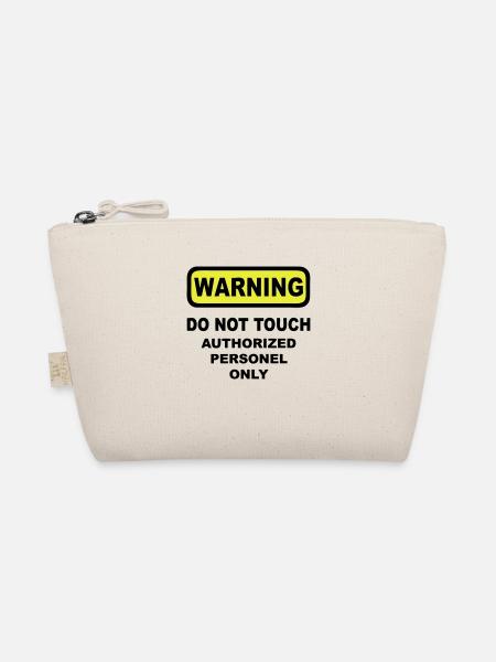 warning humor - Trousse biologique - nature - Devant
