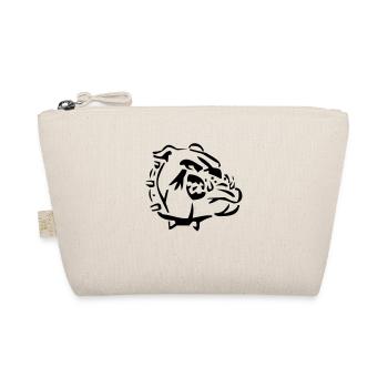 Bulldogge - Bio-Täschchen - Natur - Vorne