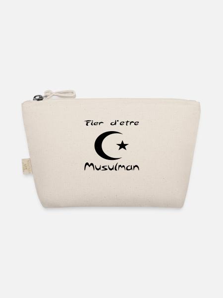 fier d'être musulman - Trousse biologique - nature