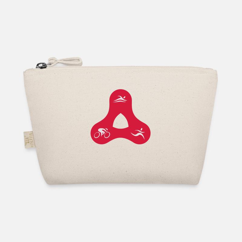 TRI triangle Organic Pouch