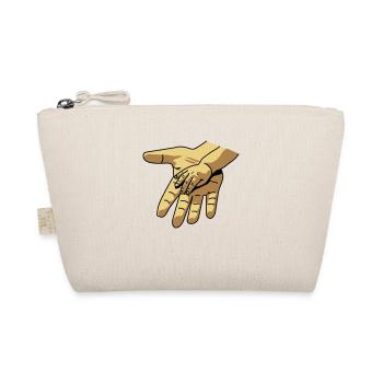 hand_in_hand - Organic Pouch - nature - Front