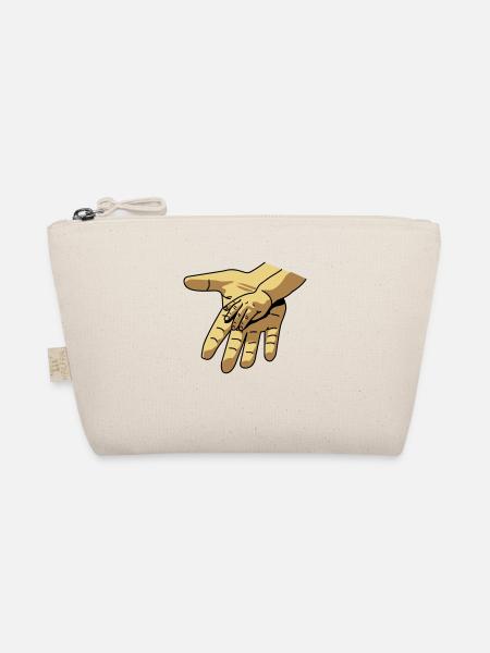 hand_in_hand - Organic Pouch - nature - Front