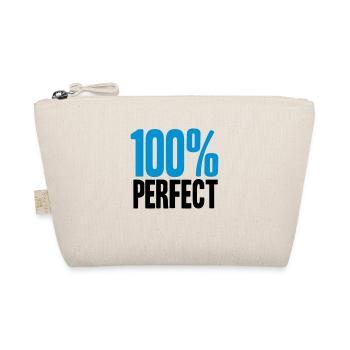 100 % Perfect - Organic Pouch - nature - Front