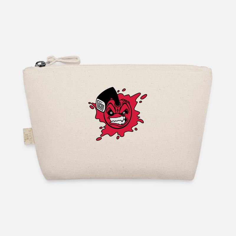 Angry cherry - Bio-Täschchen - Natur