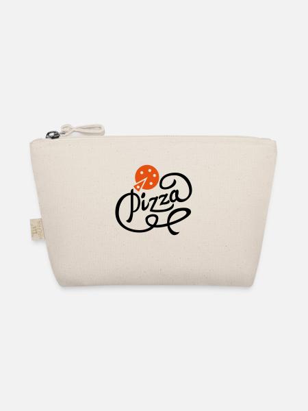 pizza - Bio-Täschchen - Natur - Vorne
