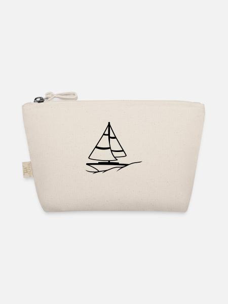 Sailing - Bio-Täschchen - Natur - Vorne