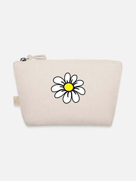 daisy_flower - Organic Pouch - nature