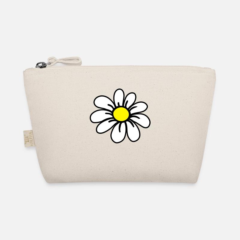 daisy_flower Organic Pouch