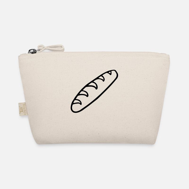 brot baguette bäcker lebensmittel bäckerei Bio-Täschchen