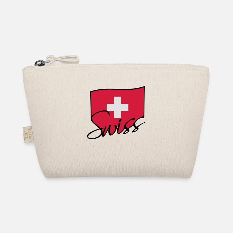 Swiss Flag Logo Trousse biologique