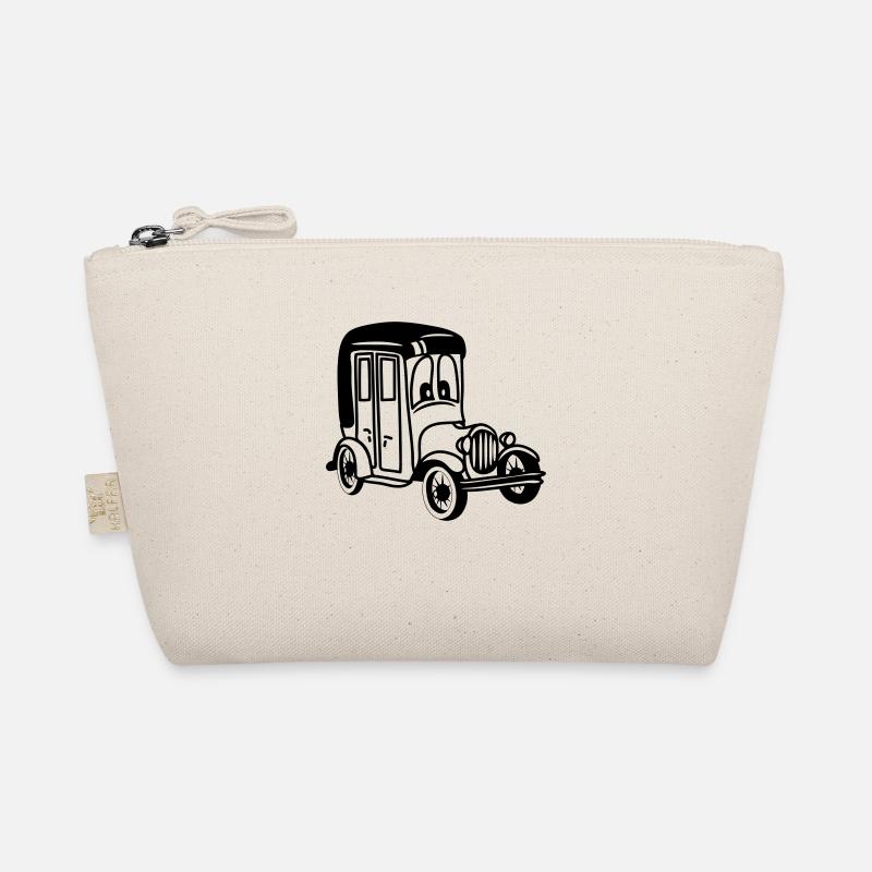 oldie classic car car car car funny Organic Pouch
