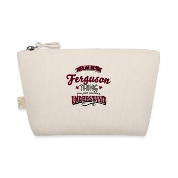 its a ferguson name surname thing - Organic Pouch - nature - Front