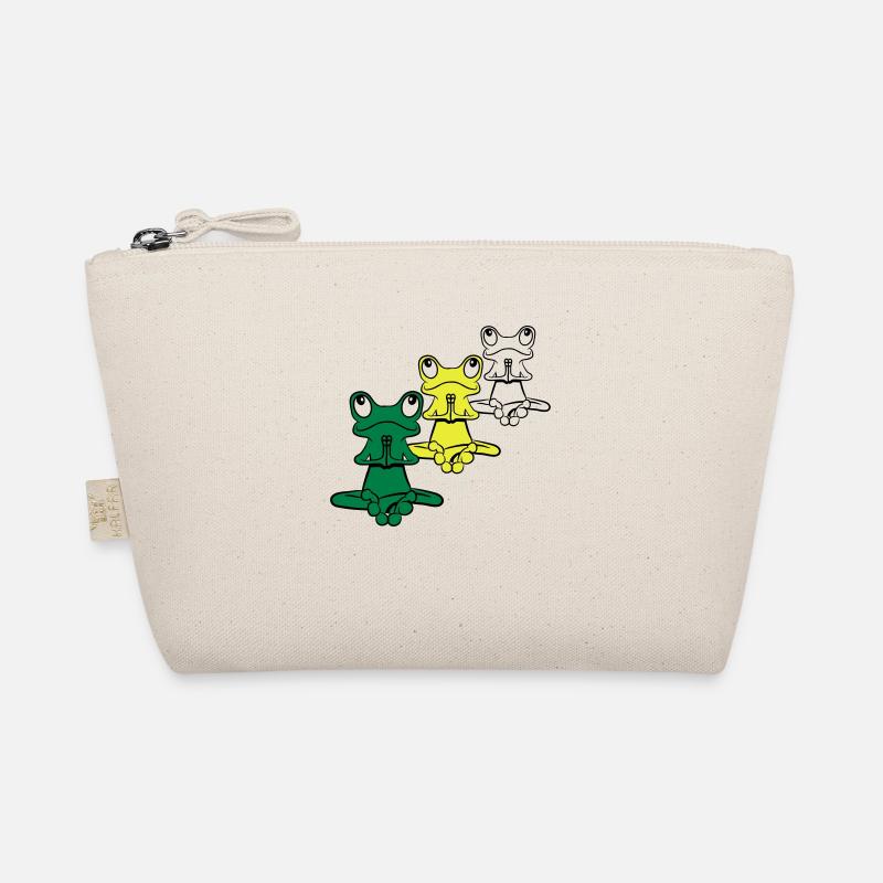 Relaxation de grenouille yoga méditation Trousse biologique