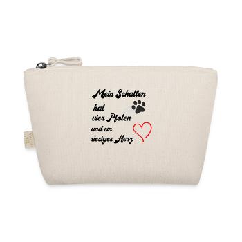 My shadow has four paws - Organic Pouch - nature - Front