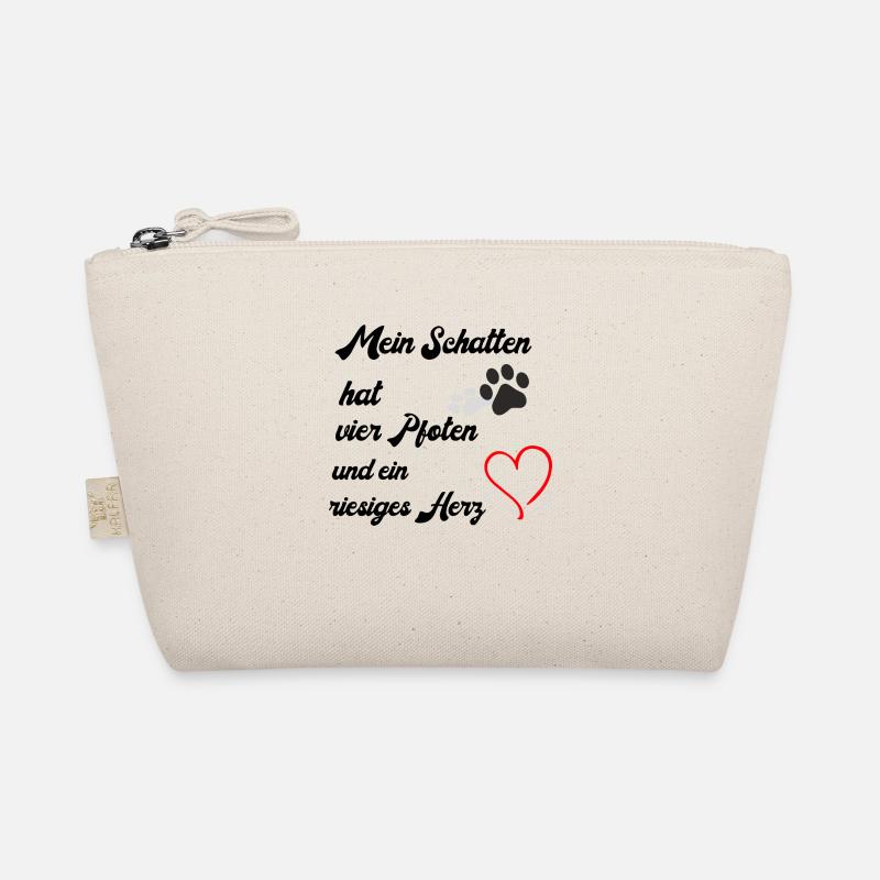 My shadow has four paws Organic Pouch