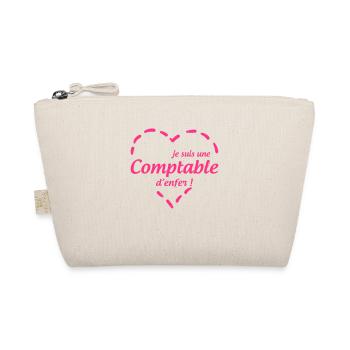 comptable / comptabilité / argent / Finance / Euro - Trousse biologique - nature - Devant