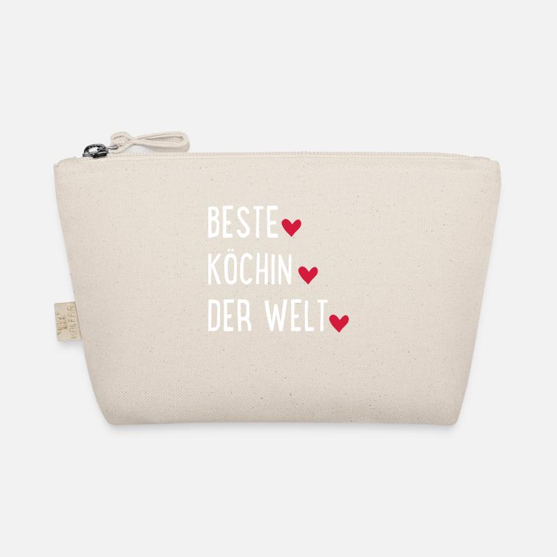 Beste Köchin der Welt Bio-Täschchen