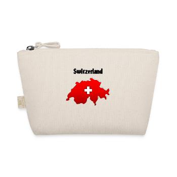 T-shirt Switzerland - Trousse biologique - nature - Devant