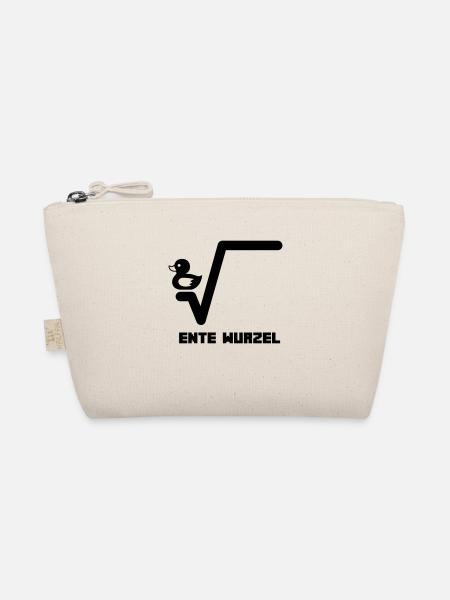 Ente Wurzel - Organic Pouch - nature - Front