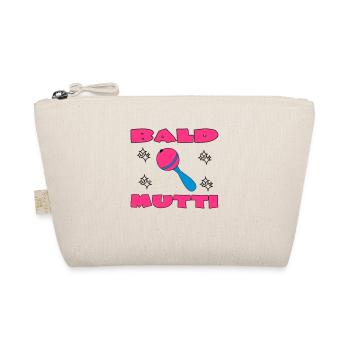 Bald mutti - Organic Pouch - nature - Front