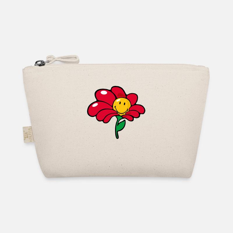 Smiley Flower Trousse biologique