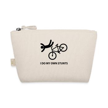 I Do My Own Stunts - Organic Pouch - nature - Front