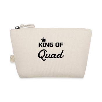 Driver - Driving - Fahren - Quad - Auto - ATV - Organic Pouch - nature - Front