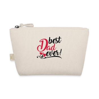 best Dad ever! - Organic Pouch - nature - Front