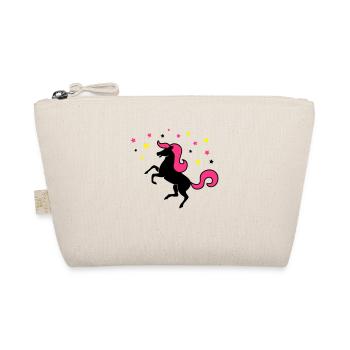 unicorn - Bio-Täschchen - Natur - Vorne