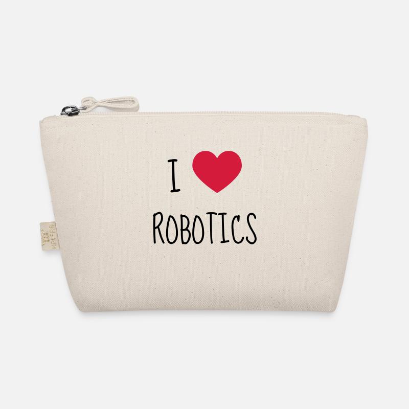 Robotik / Roboter / Robot / Robotics Bio-Täschchen