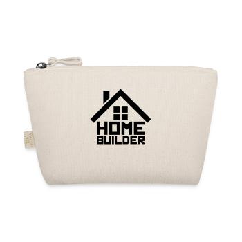 home builder home house build building logo de - Organic Pouch - nature - Front