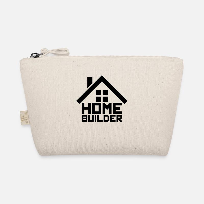 constructeur de maisons home house building building logo de Trousse biologique