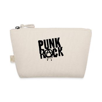 punk rock anarchy logo musique 2407 - Trousse biologique - nature - Devant