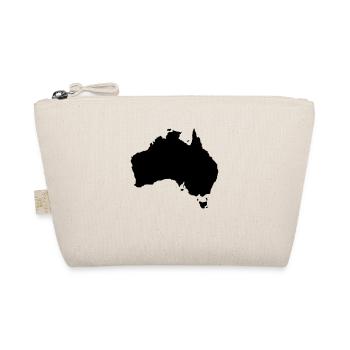 australia map - Bio-Täschchen - Natur - Vorne