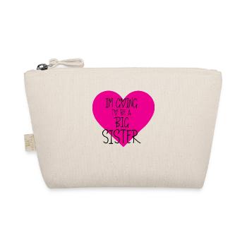 I'm going to be a big sister - Trousse biologique - nature - Devant