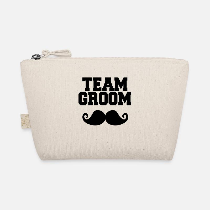 Team Groom, Bachelor Party, Stag & Hen Nights Organic Pouch