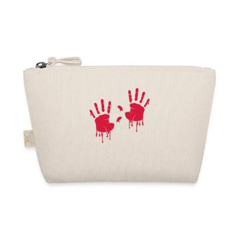 blutende_haende - Organic Pouch - nature - Front