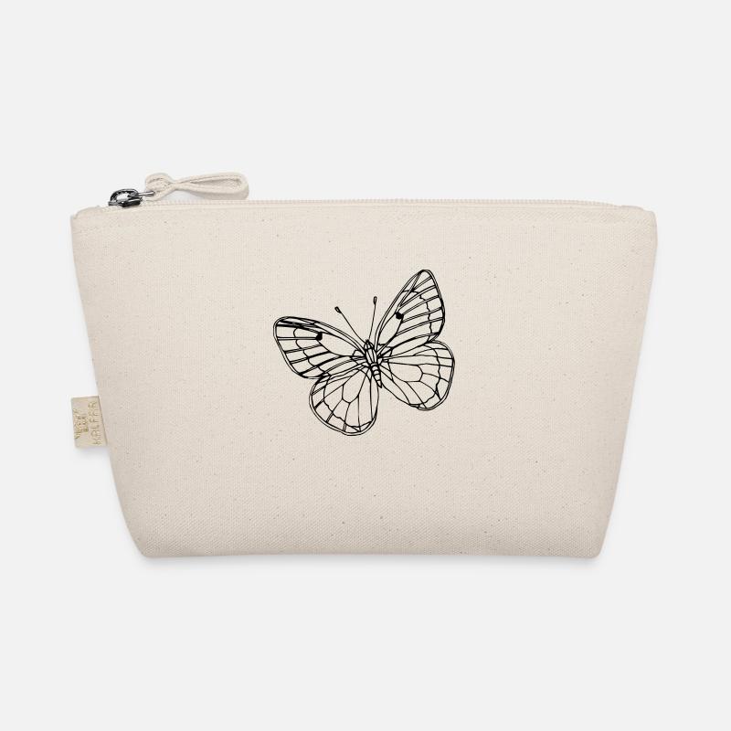 Schmetterling Bio-Täschchen