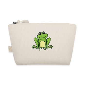 frog - Organic Pouch - nature - Front