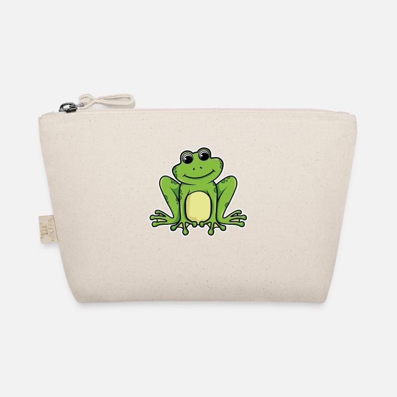 Frosch - Bio-Täschchen - Natur