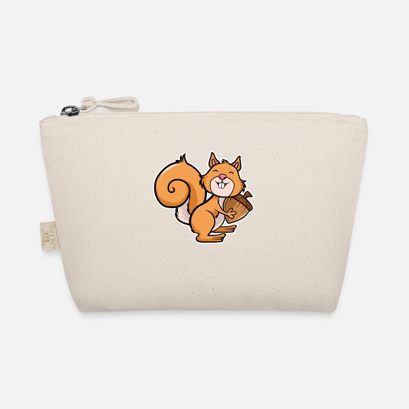squirrel Organic Pouch