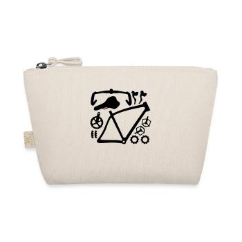 Rennrad - Bio-Täschchen - Natur - Vorne