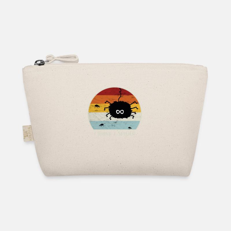 I Think I Spider Retro Organic Pouch