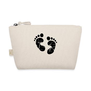 Empreinte de pieds de bébé - Trousse biologique - nature - Devant