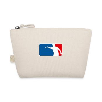 Pétanque Boule Logo Major League USA France Style - Trousse biologique - nature - Devant