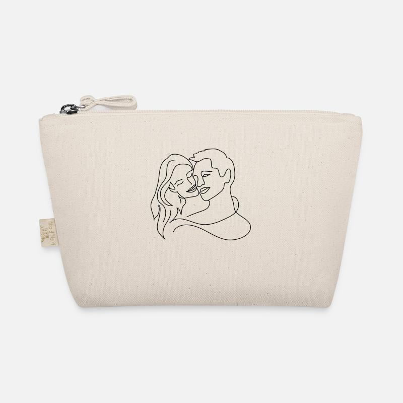 Dessin de couple abstrait Trousse biologique