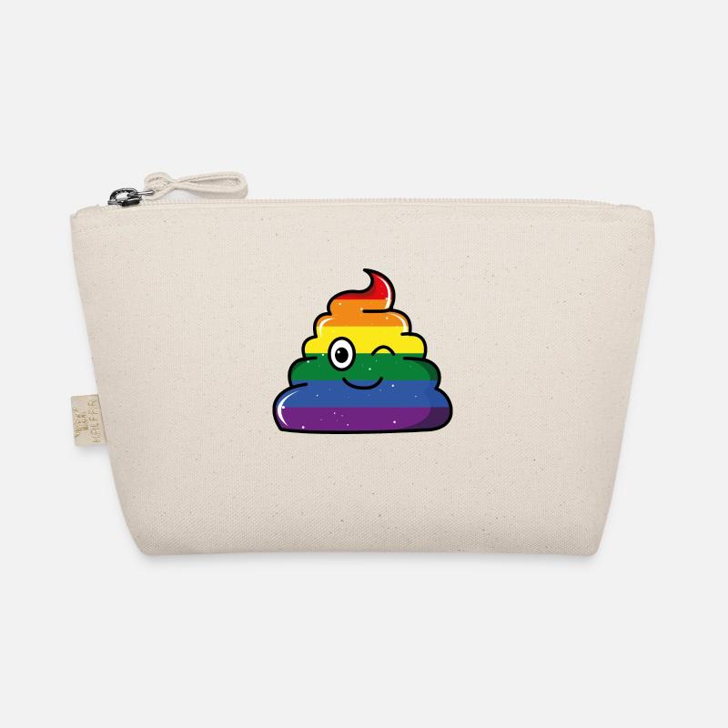 Merde LGBT - Trousse biologique - nature