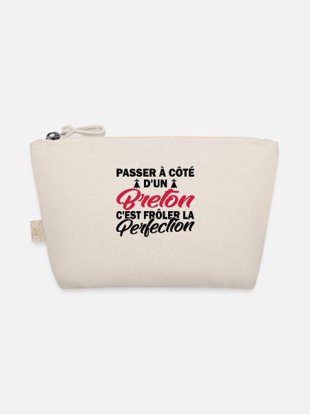 breton perfection - cadeau humour breton - Trousse biologique - nature