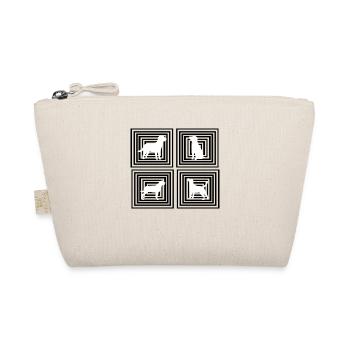 Chien chien - Trousse biologique - nature - Devant
